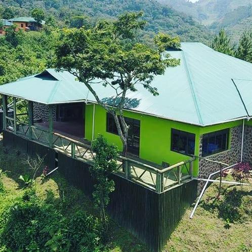 Gorilla Hills Eco-Lodge Kisoro Exterior foto